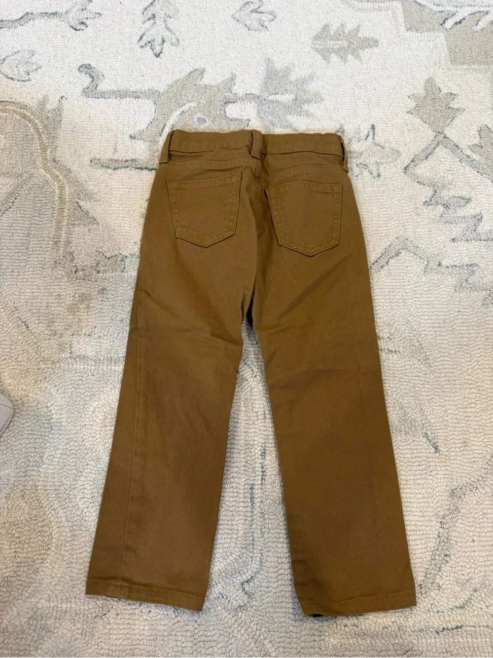 Old Navy Men's Tan Straight-Leg Chinos